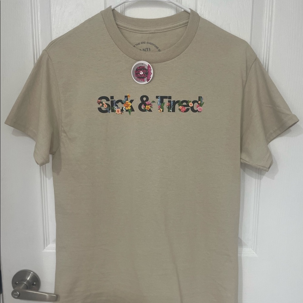 Anti Social Social Club Self Conclusion Sand Tee